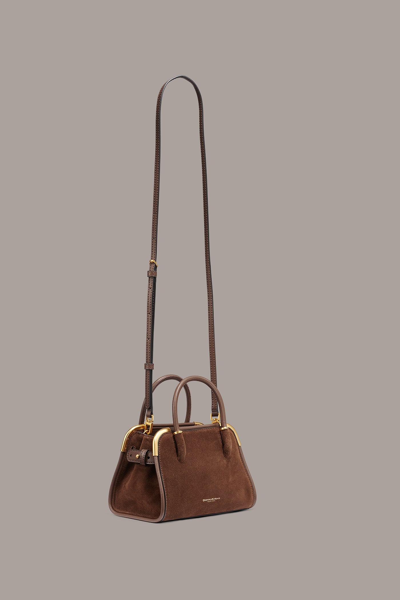Donna Karan | SATIN MINI SATCHEL
