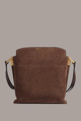 Donna Karan | BRIDGEHAMPTON PYTHON SUEDE SMALL CROSSBODY