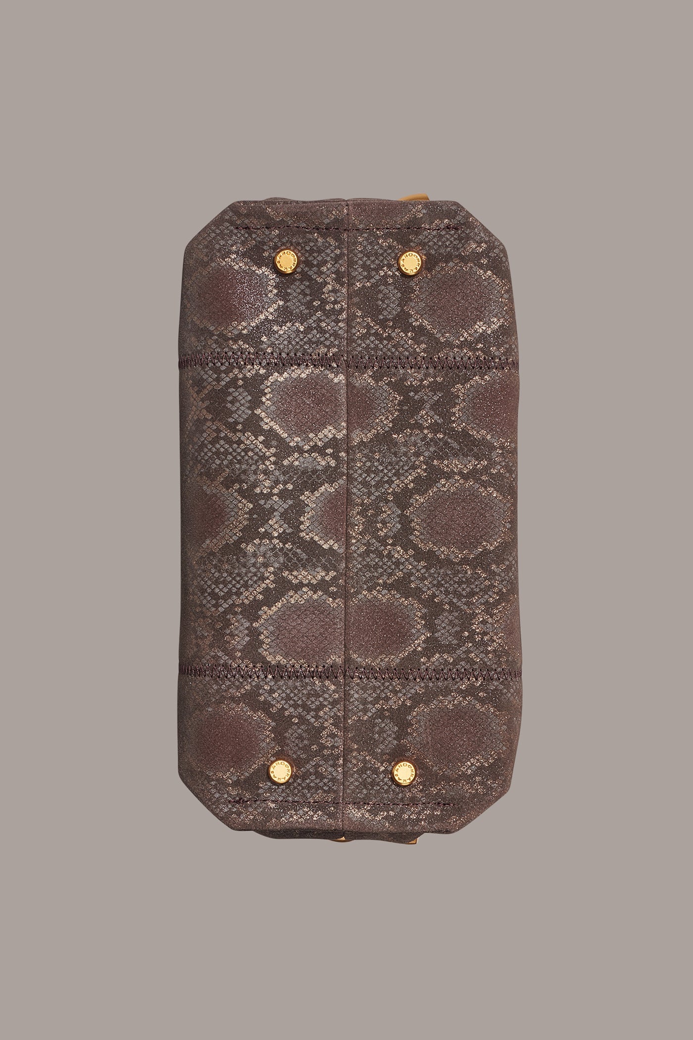 Donna Karan | CASHMERE SNAKE-EFFECT CROSSBODY BAG