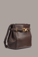 Donna Karan | GINGHAM LOGO CROSSBODY