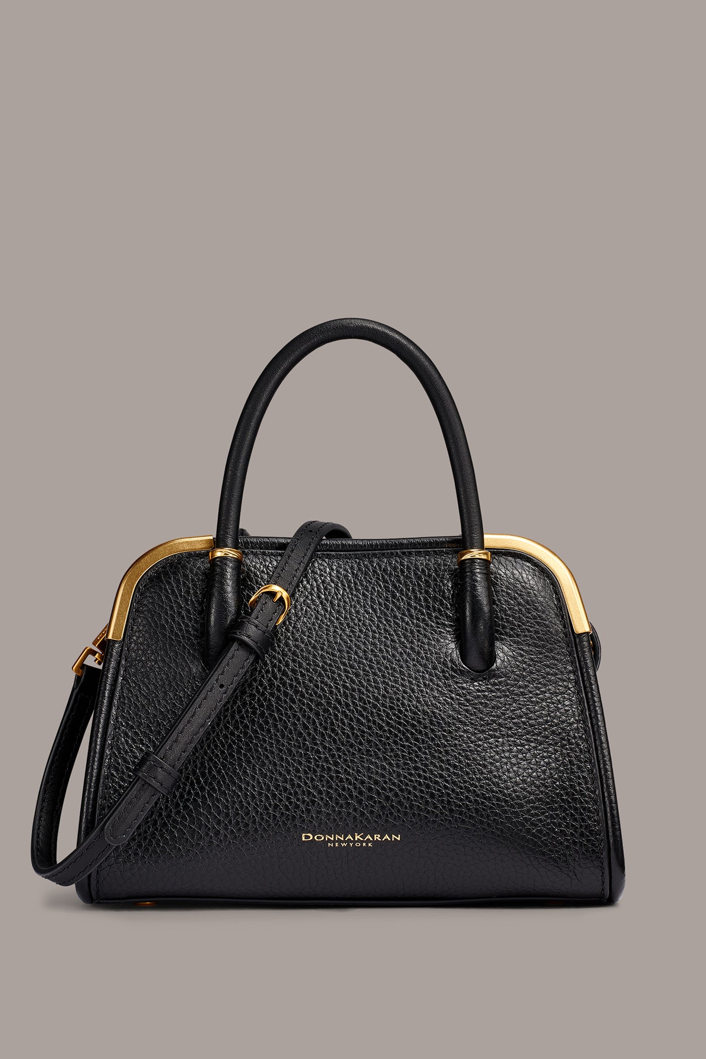 Donna Karan | SATIN MINI SATCHEL