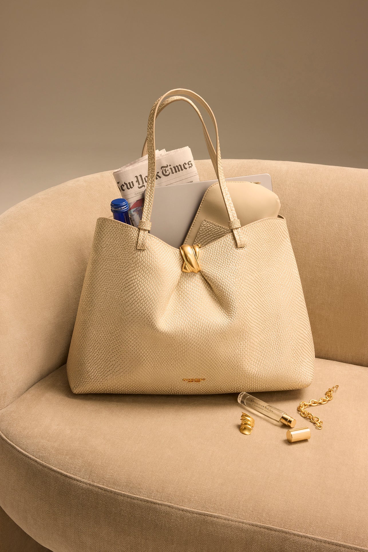 Donna Karan | CAMBRIC SNAKE TOTE