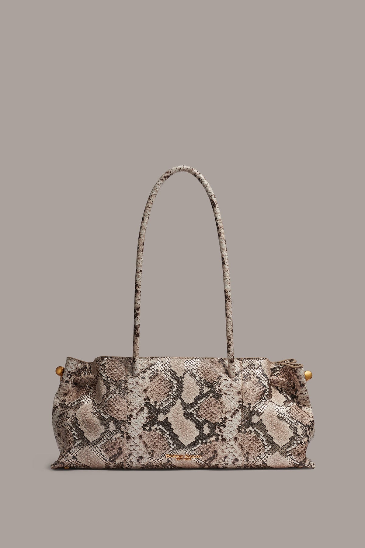 Donna Karan | CASHMERE SNAKE-EFFECT MEDIUM TOTE