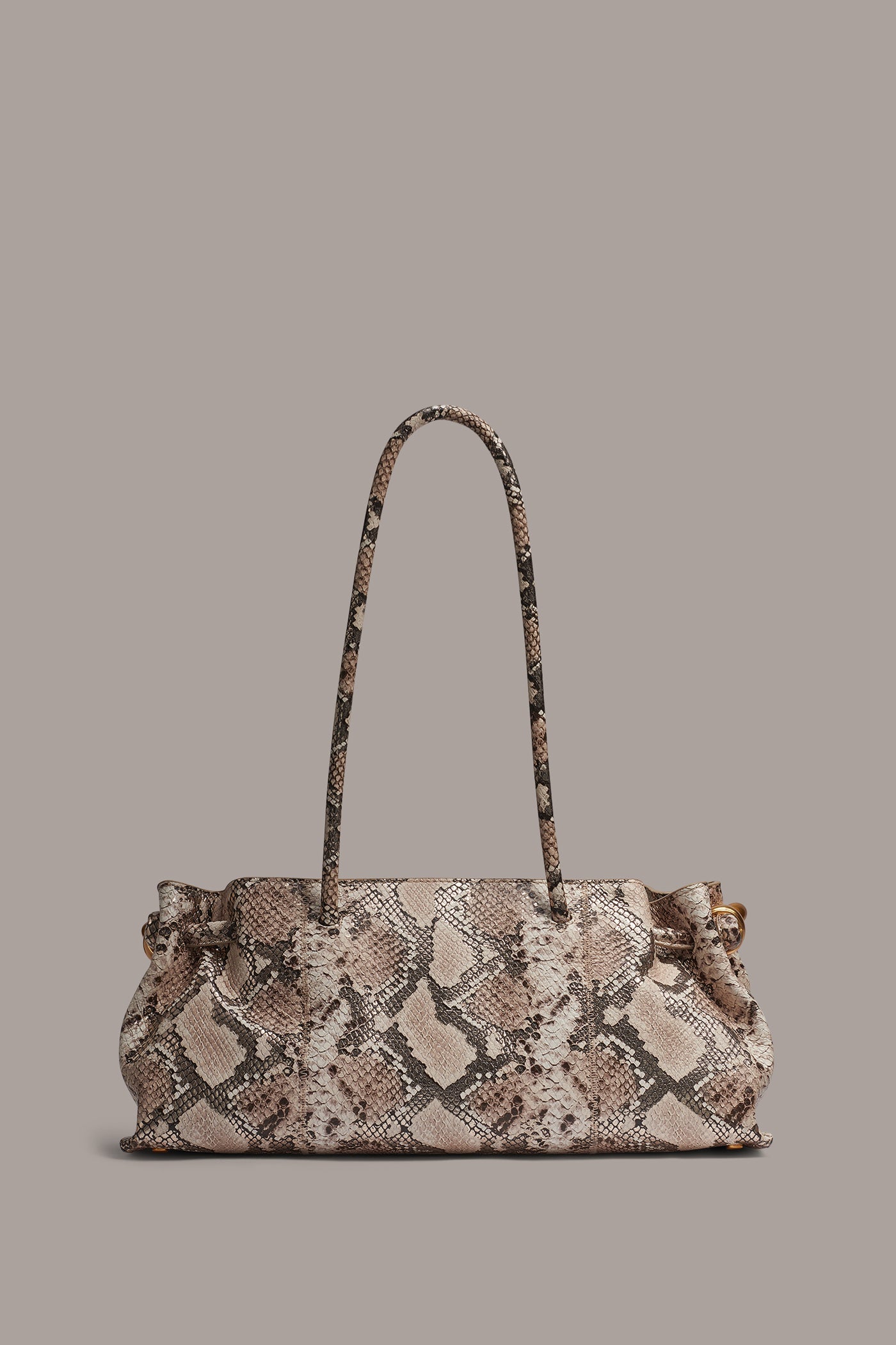 Donna Karan | CASHMERE SNAKE-EFFECT MEDIUM TOTE