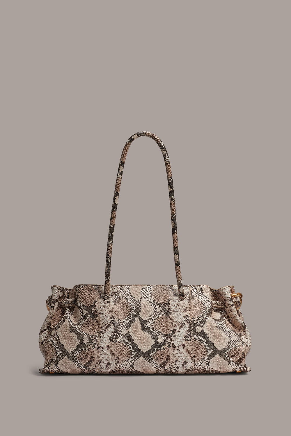 Donna Karan | CASHMERE SNAKE-EFFECT MEDIUM TOTE