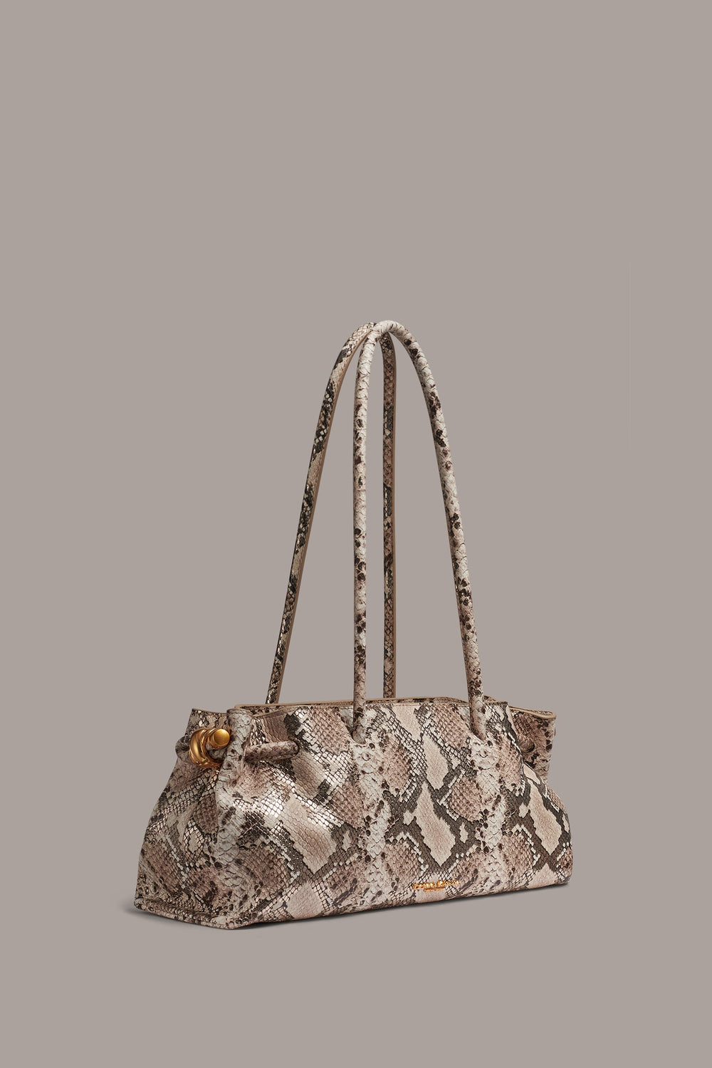 Donna Karan | CASHMERE SNAKE-EFFECT MEDIUM TOTE