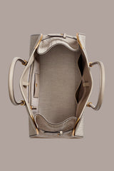 Donna Karan | SATIN CROC-EFFECT SUEDE TOTE