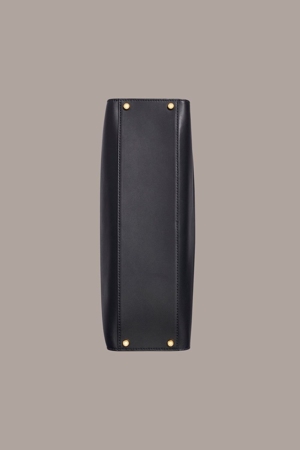 Donna Karan | MERINO LEATHER LOGO TOTE