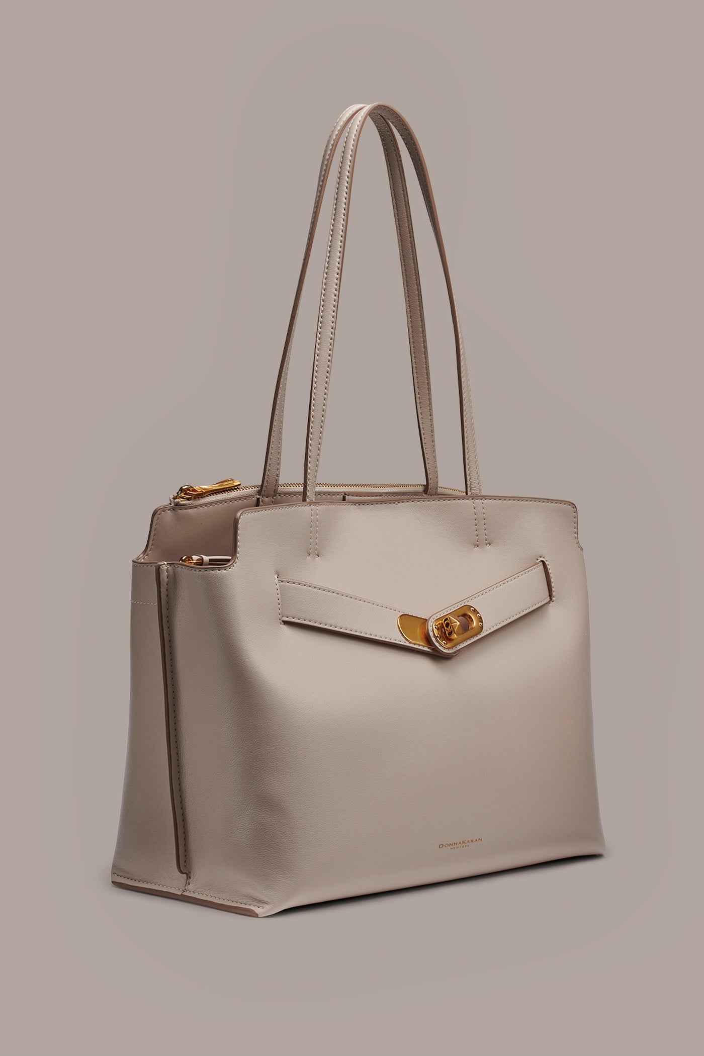 Donna Karan | BRIDGEHAMPTON LEATHER TOTE