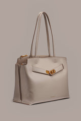 Donna Karan | BRIDGEHAMPTON LEATHER TOTE