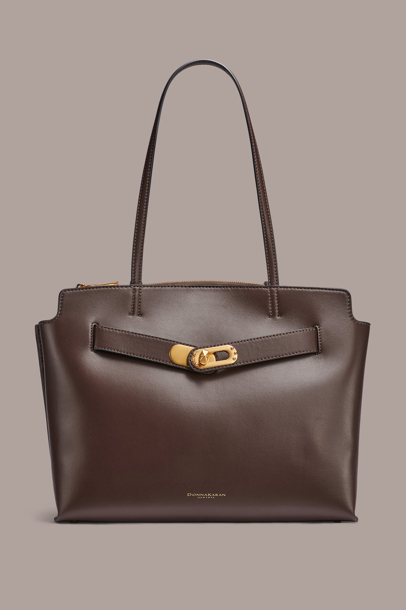 Donna Karan | BRIDGEHAMPTON LEATHER TOTE