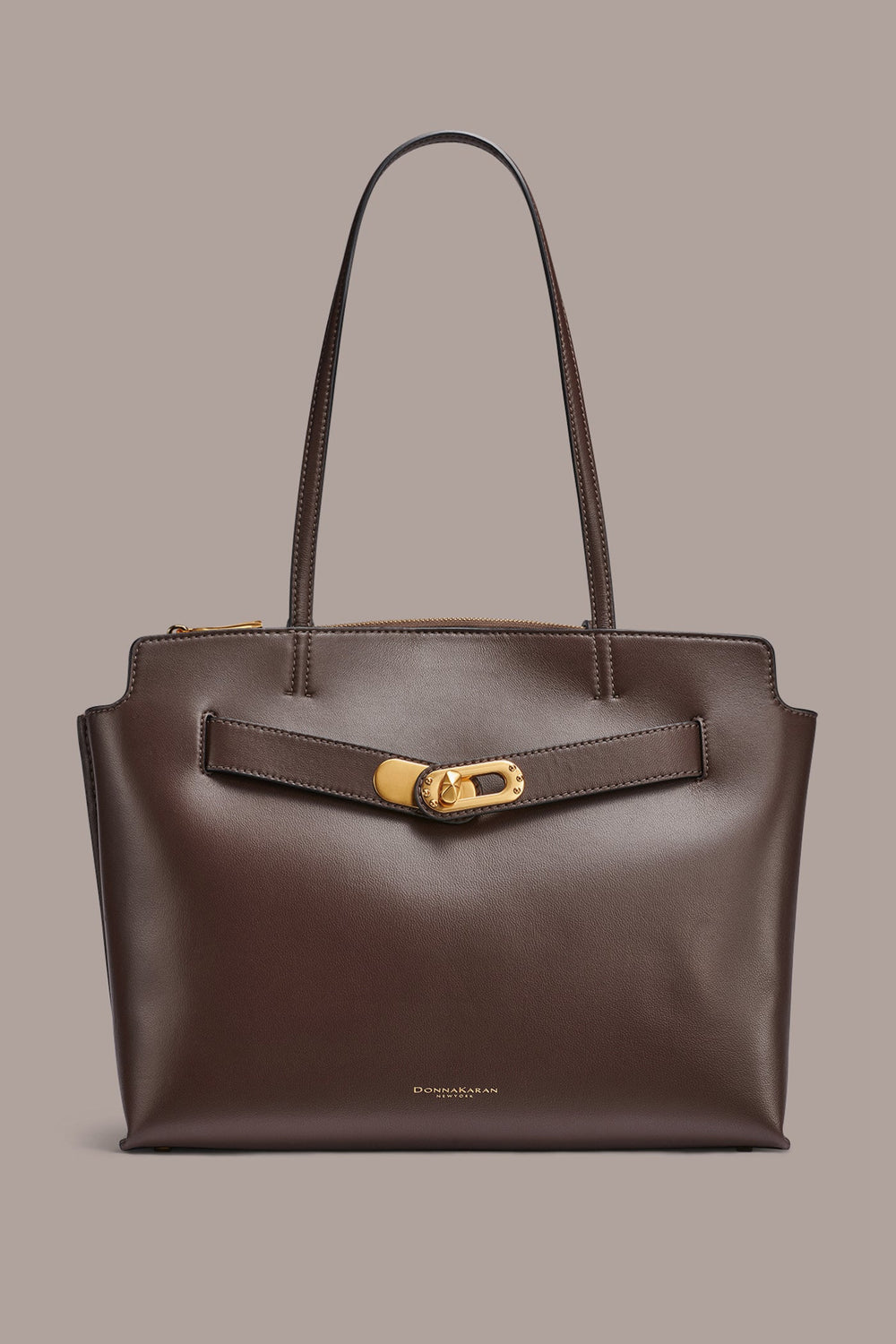 Donna Karan | BRIDGEHAMPTON LEATHER TOTE