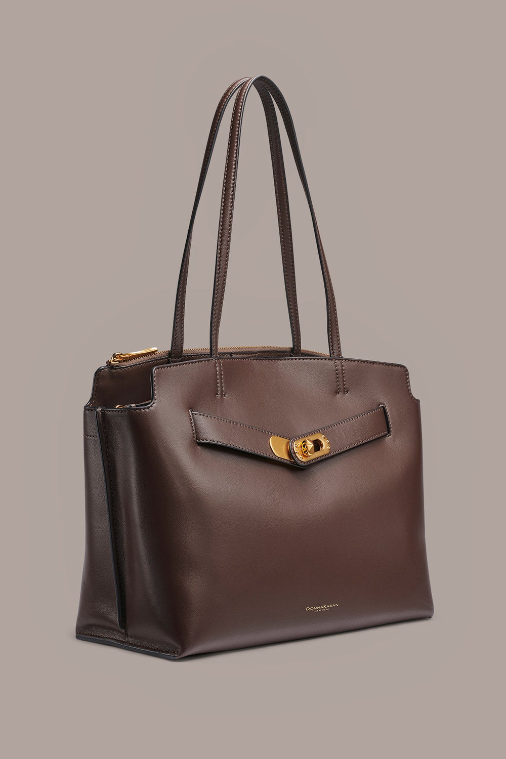 Donna Karan | BRIDGEHAMPTON LEATHER TOTE