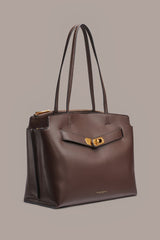 Donna Karan | BRIDGEHAMPTON LEATHER TOTE