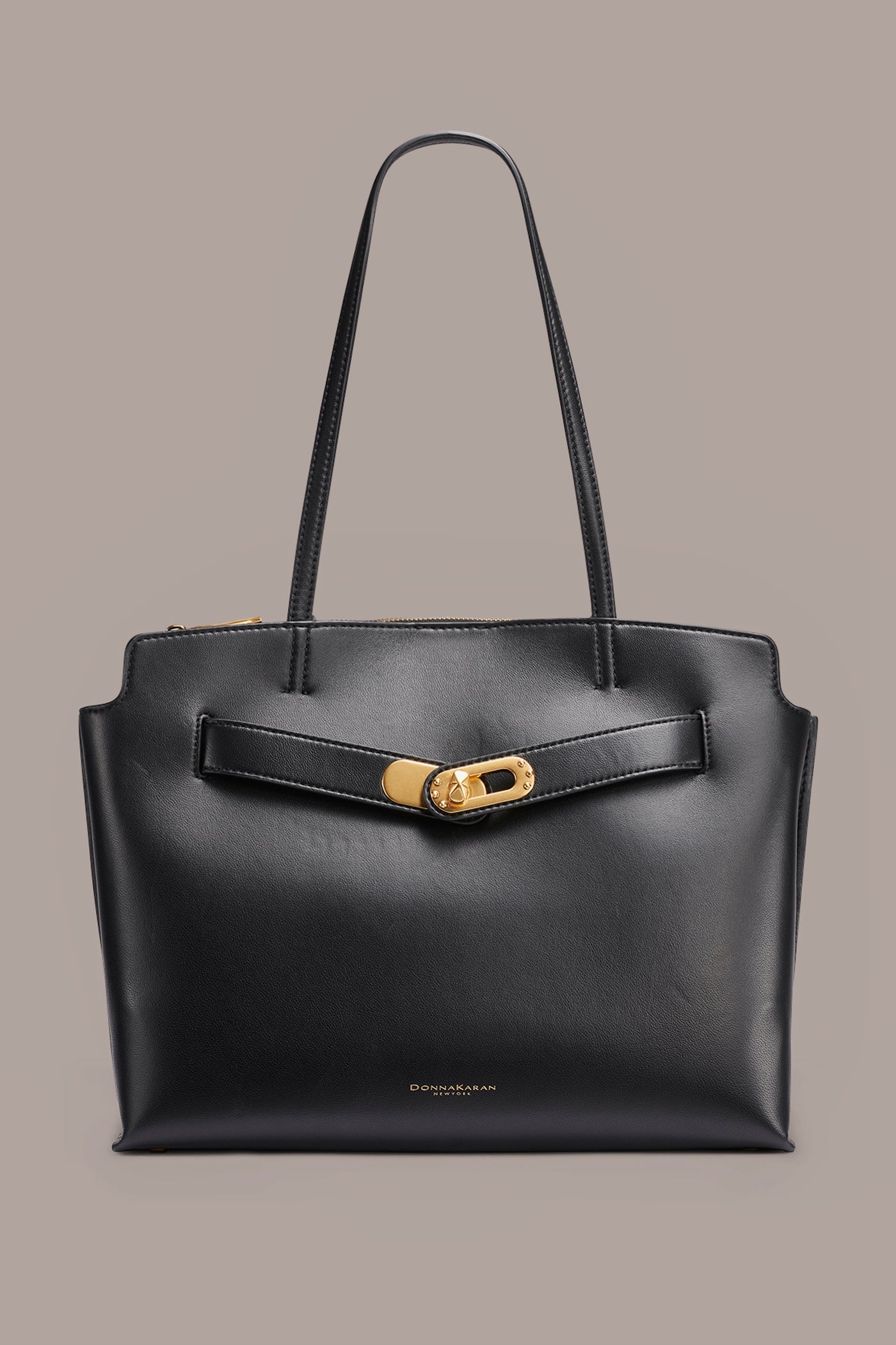 Donna Karan | BRIDGEHAMPTON LEATHER TOTE