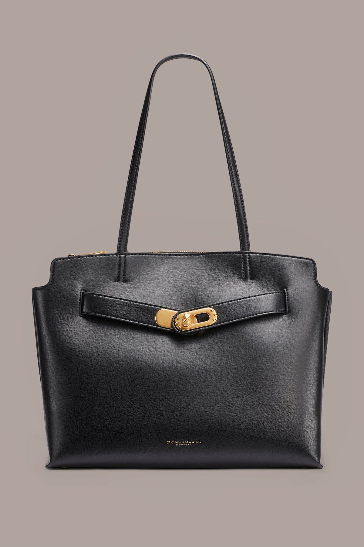 Donna Karan | BRIDGEHAMPTON LEATHER TOTE