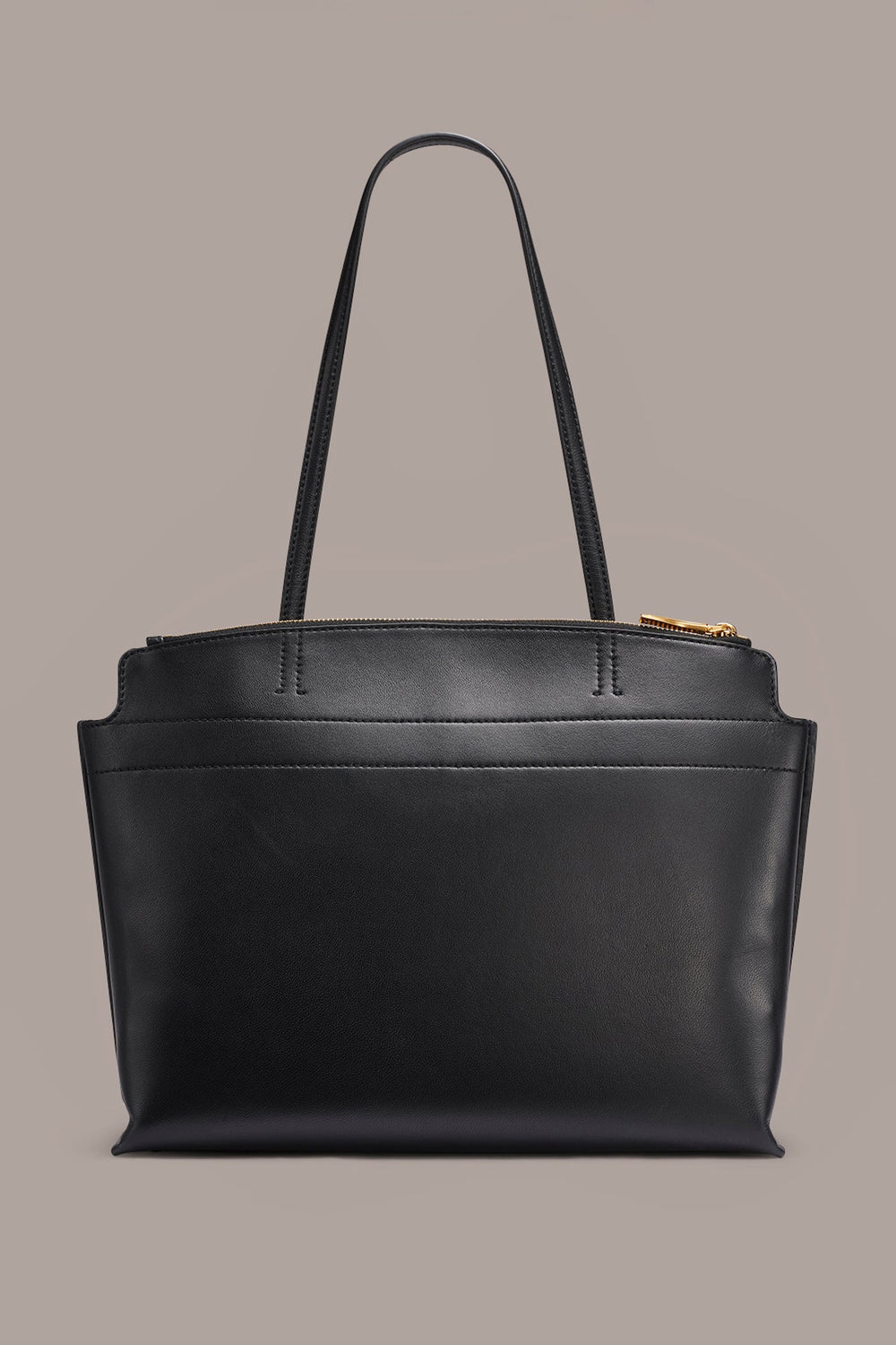 Donna Karan | BRIDGEHAMPTON LEATHER TOTE