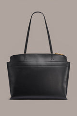 Donna Karan | BRIDGEHAMPTON LEATHER TOTE
