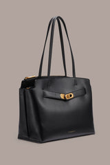 Donna Karan | BRIDGEHAMPTON LEATHER TOTE