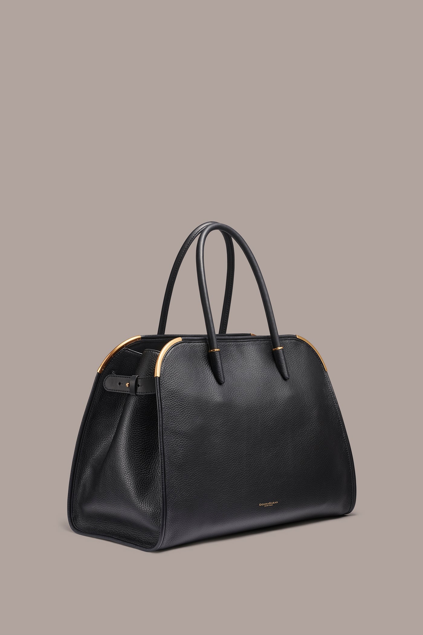 Donna Karan | SATIN LEATHER TOTE