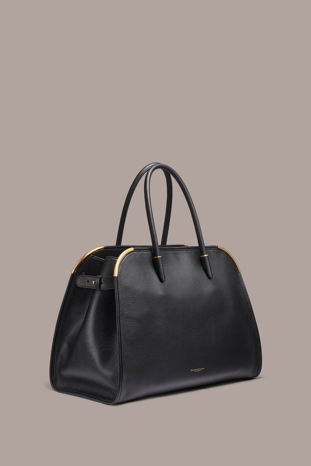 Donna Karan | SATIN LEATHER TOTE