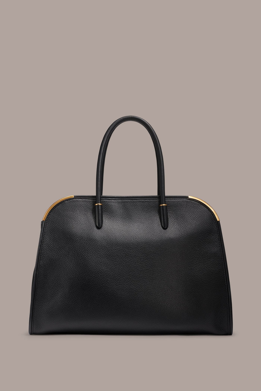 Donna Karan | SATIN LEATHER TOTE