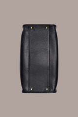 Donna Karan | SATIN LEATHER TOTE