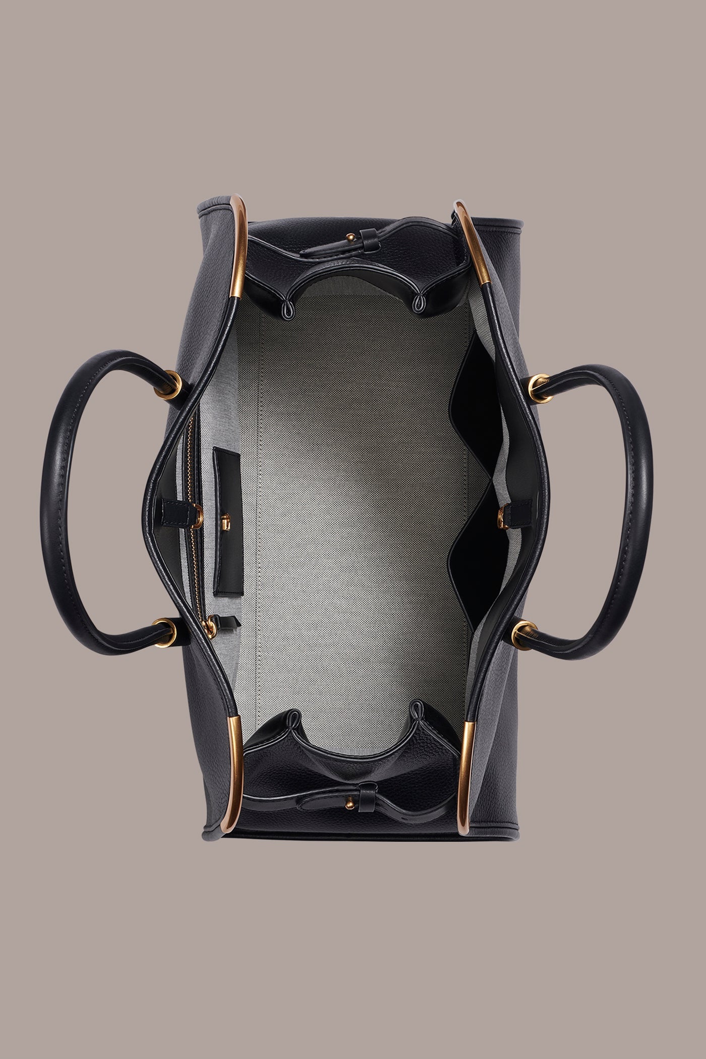 Donna Karan | SATIN LEATHER TOTE