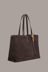 Donna Karan | GEORGETTE SUEDE TOTE