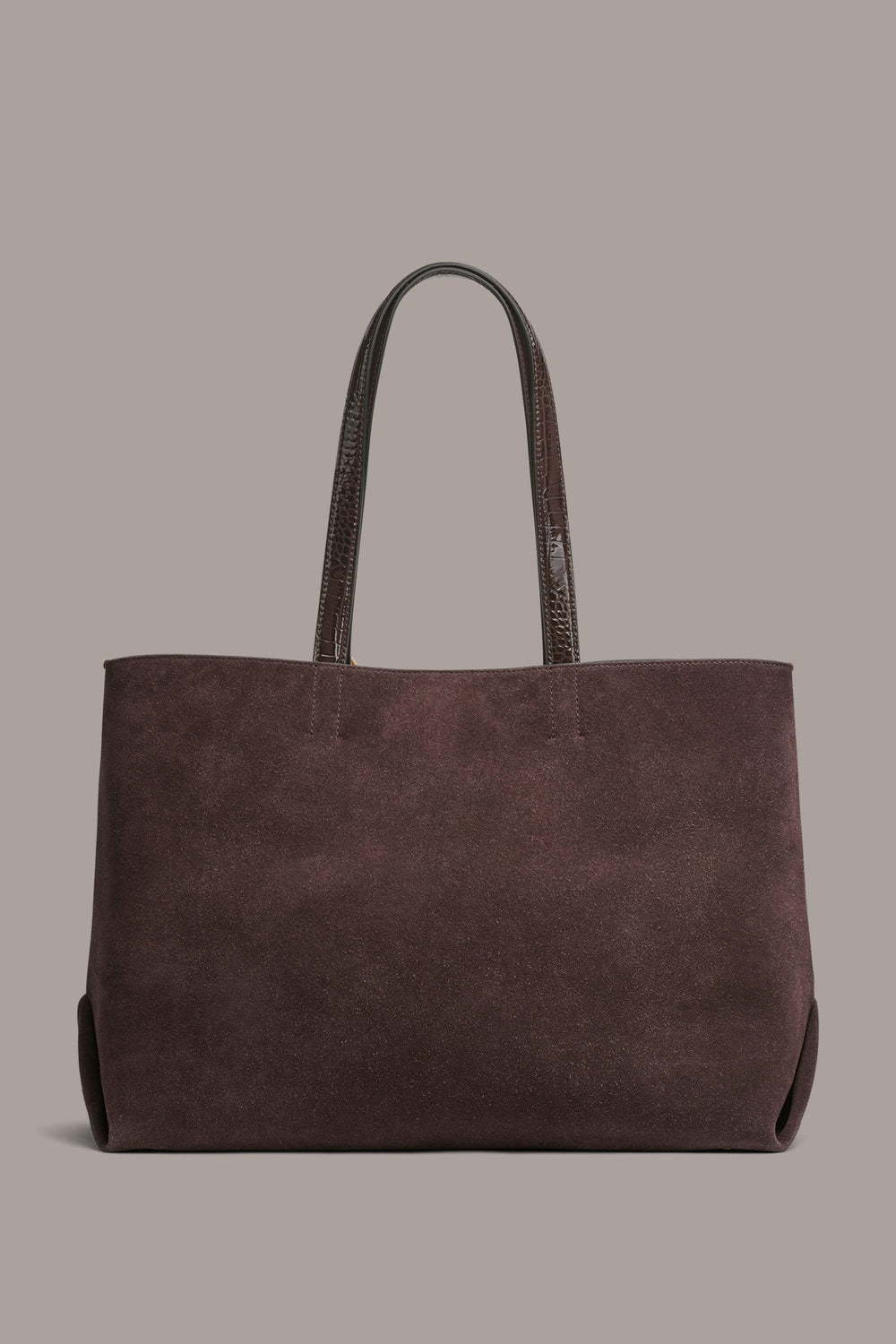 Donna Karan | GEORGETTE SUEDE TOTE