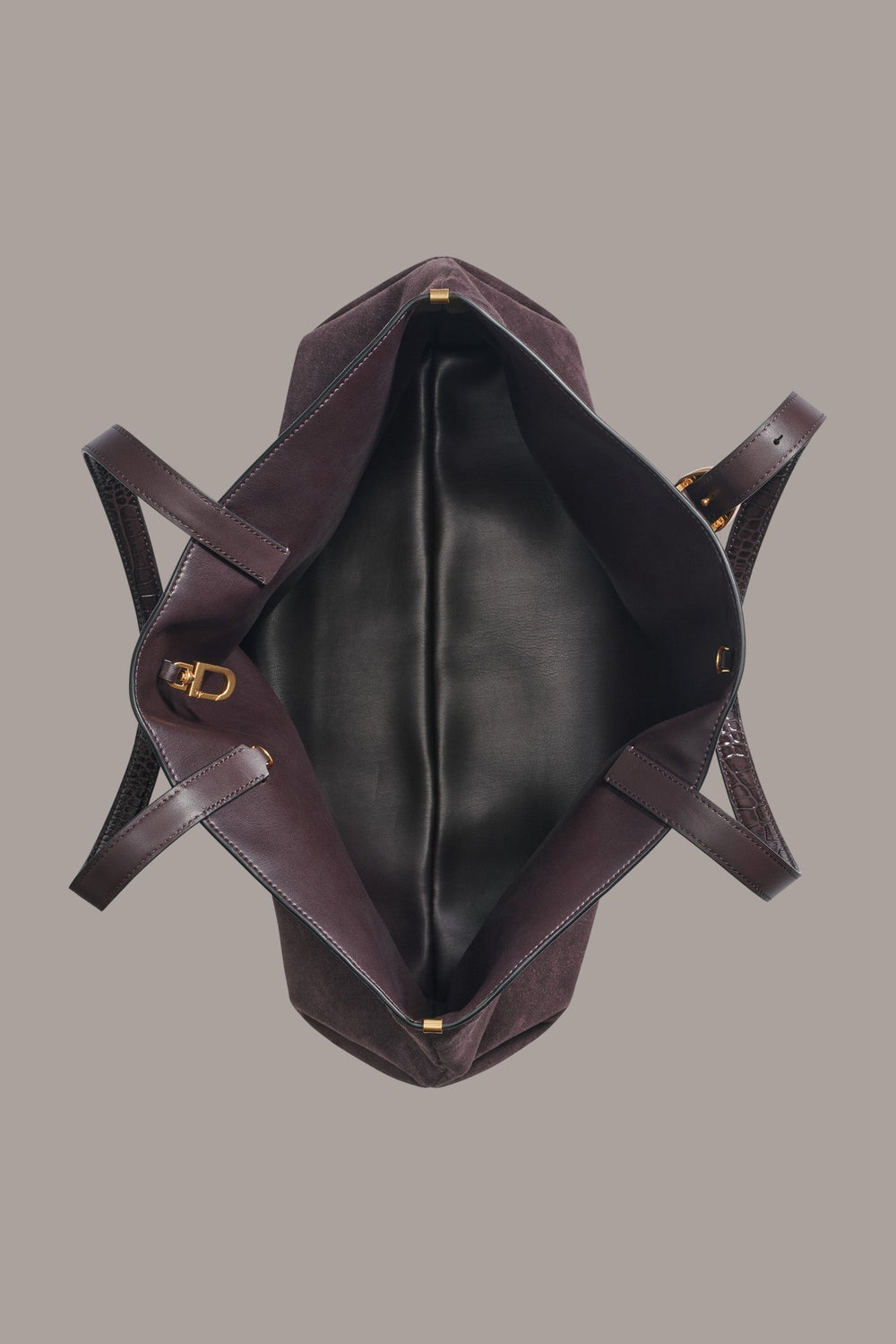 Donna Karan | GEORGETTE SUEDE TOTE