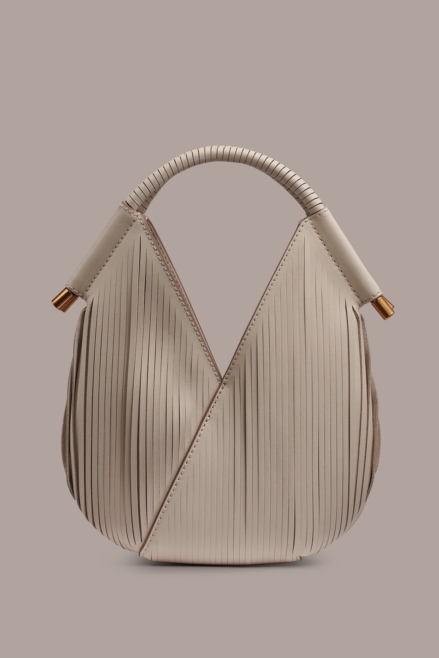 Donna Karan | BALDWIN LASER-CUT LEATHER MICRO CROSSBODY BAG