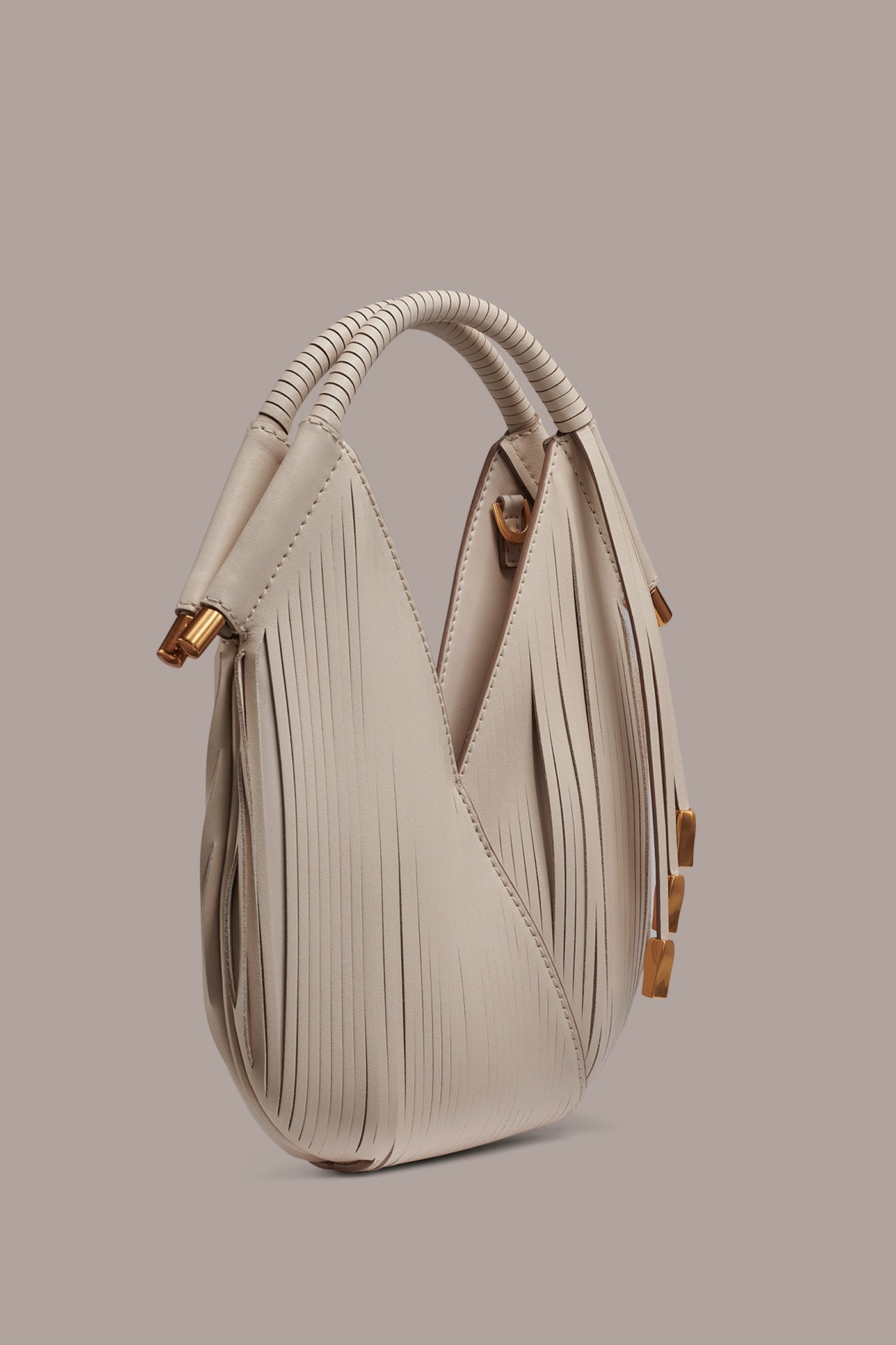 Donna Karan | BALDWIN LASER-CUT LEATHER MICRO CROSSBODY BAG