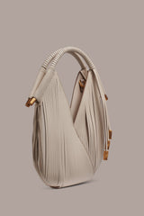 Donna Karan | BALDWIN LASER-CUT LEATHER MICRO CROSSBODY BAG
