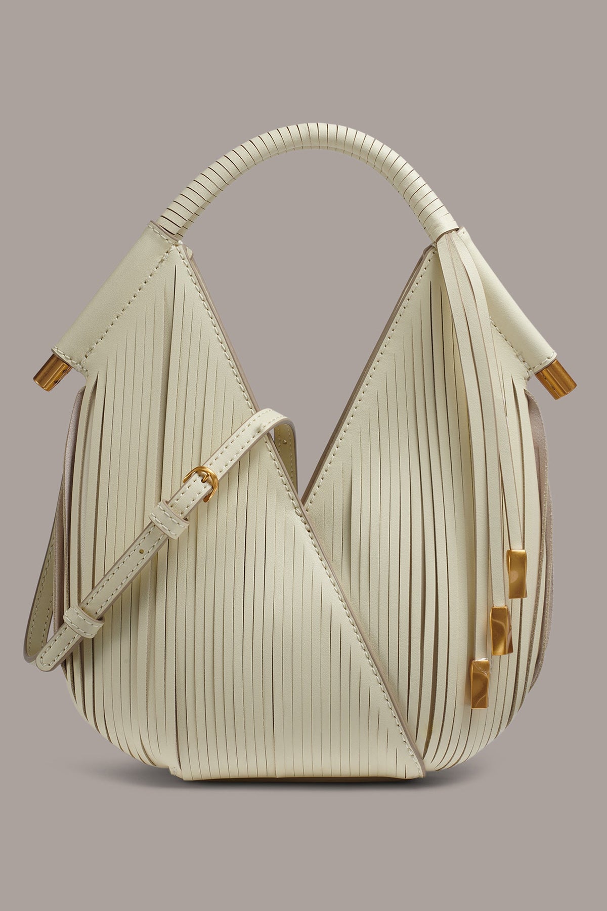 Donna Karan | BALDWIN LASER-CUT LEATHER MICRO CROSSBODY BAG