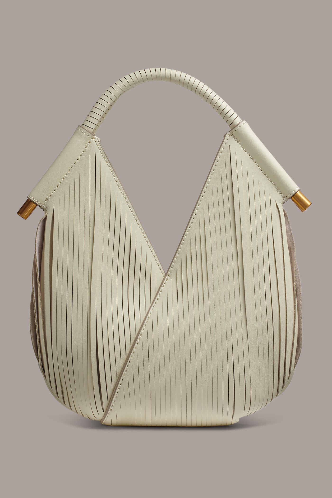 Donna Karan | BALDWIN LASER-CUT LEATHER MICRO CROSSBODY BAG