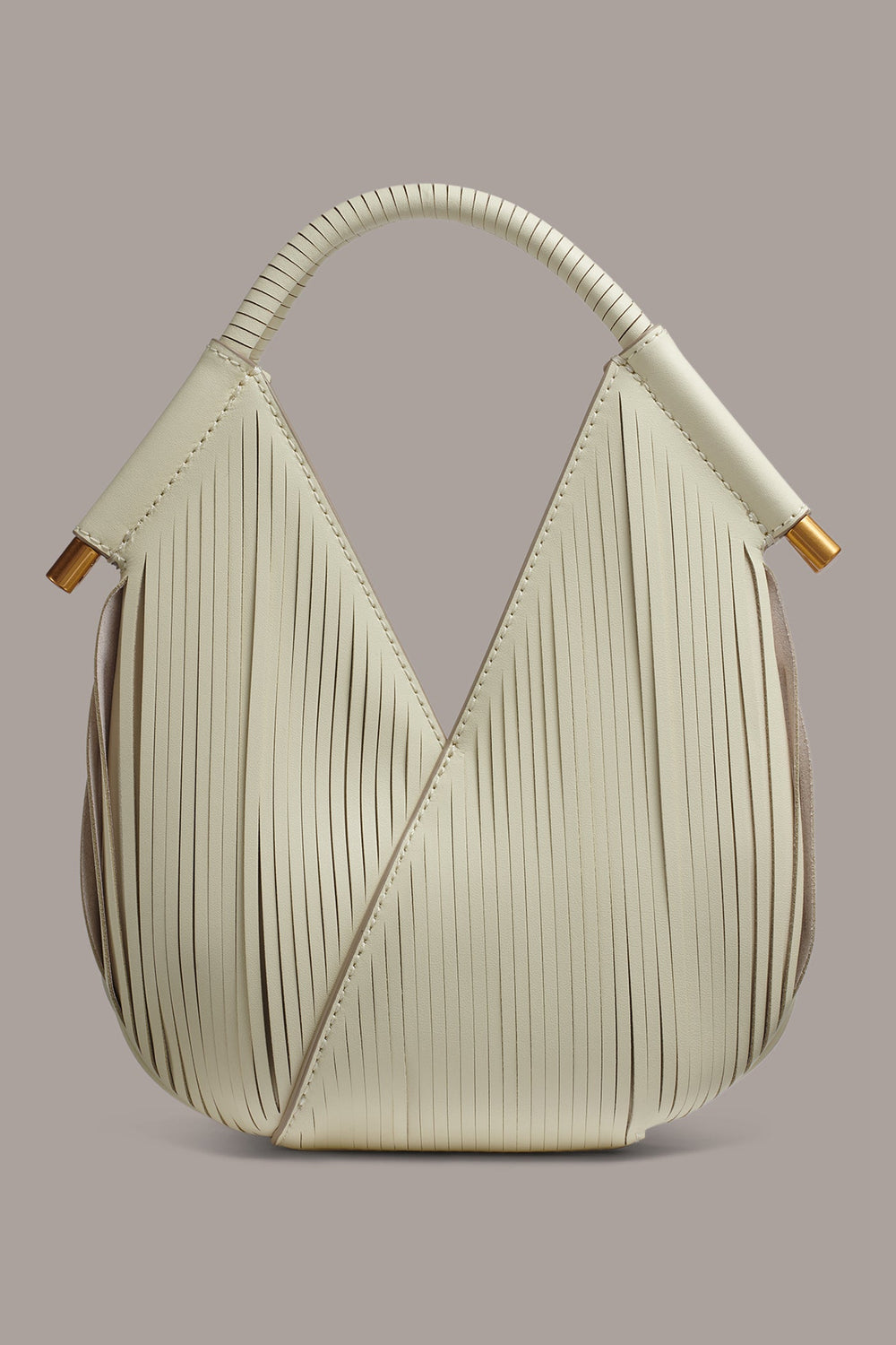 Donna Karan | BALDWIN LASER-CUT LEATHER MICRO CROSSBODY BAG