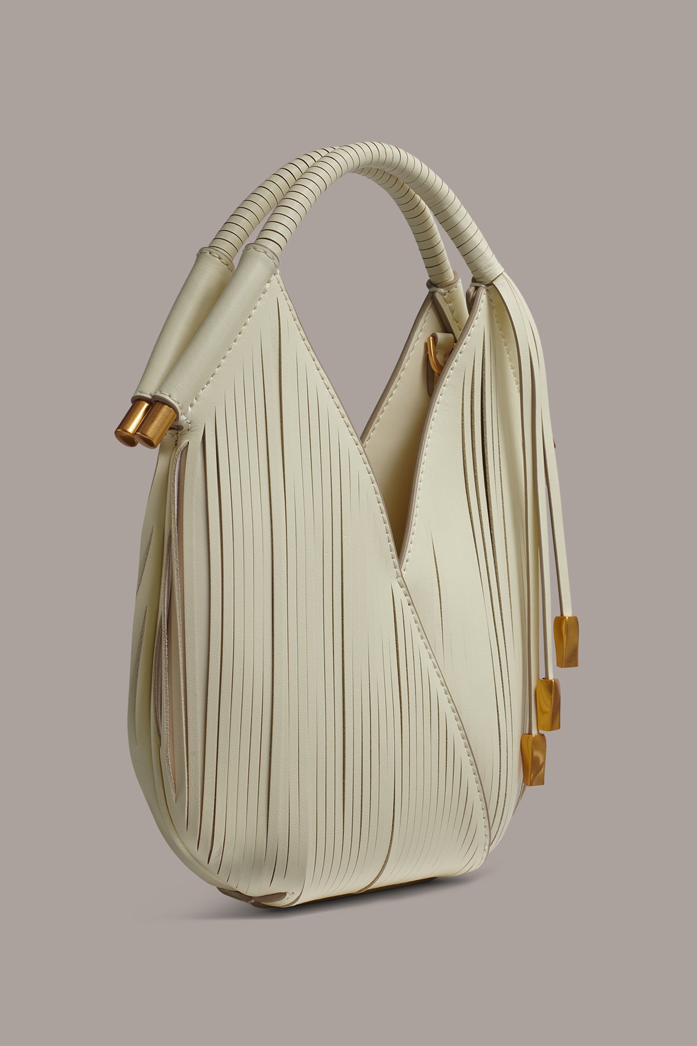 Donna Karan | BALDWIN LASER-CUT LEATHER MICRO CROSSBODY BAG