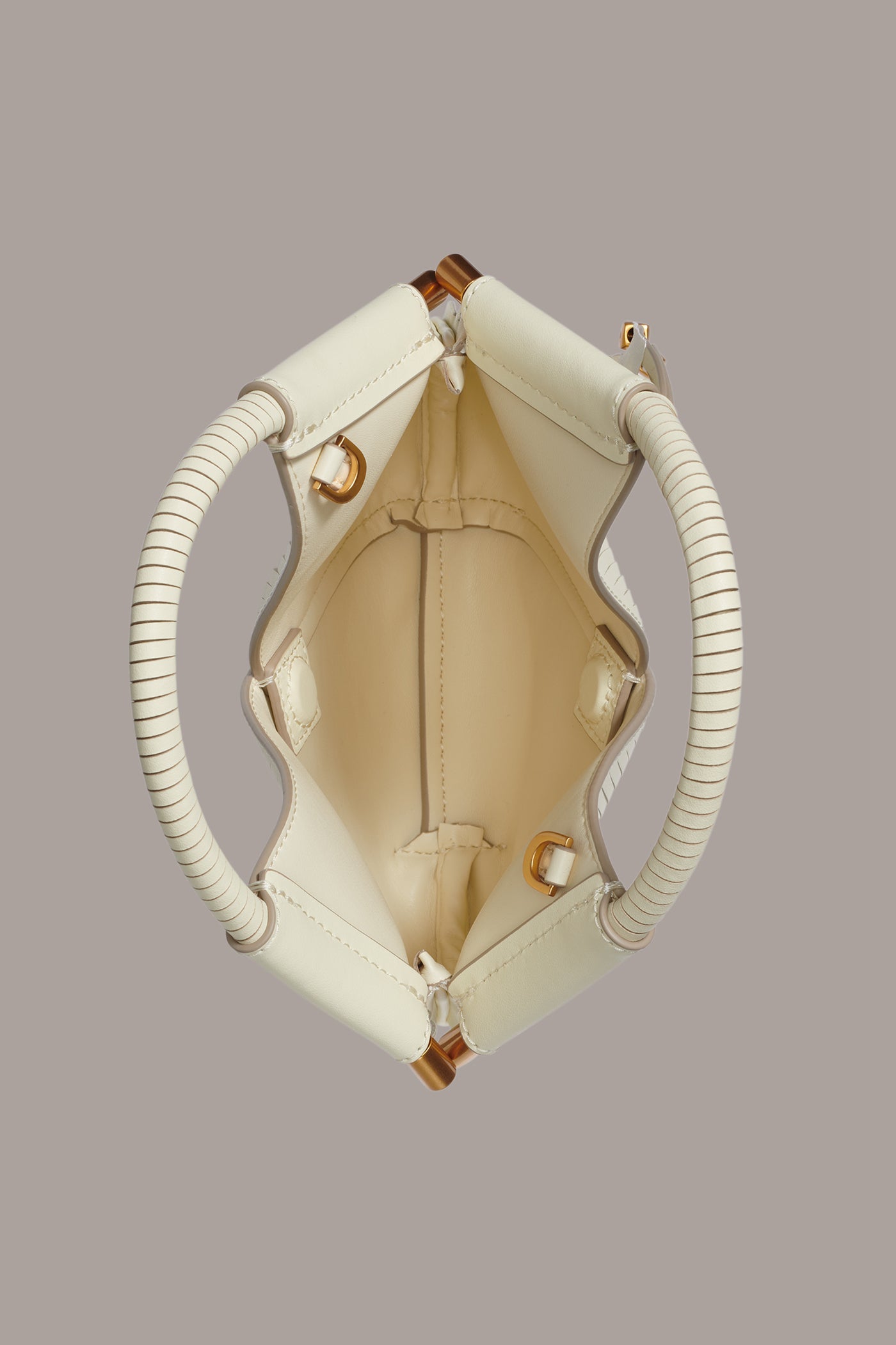 Donna Karan | BALDWIN LASER-CUT LEATHER MICRO CROSSBODY BAG