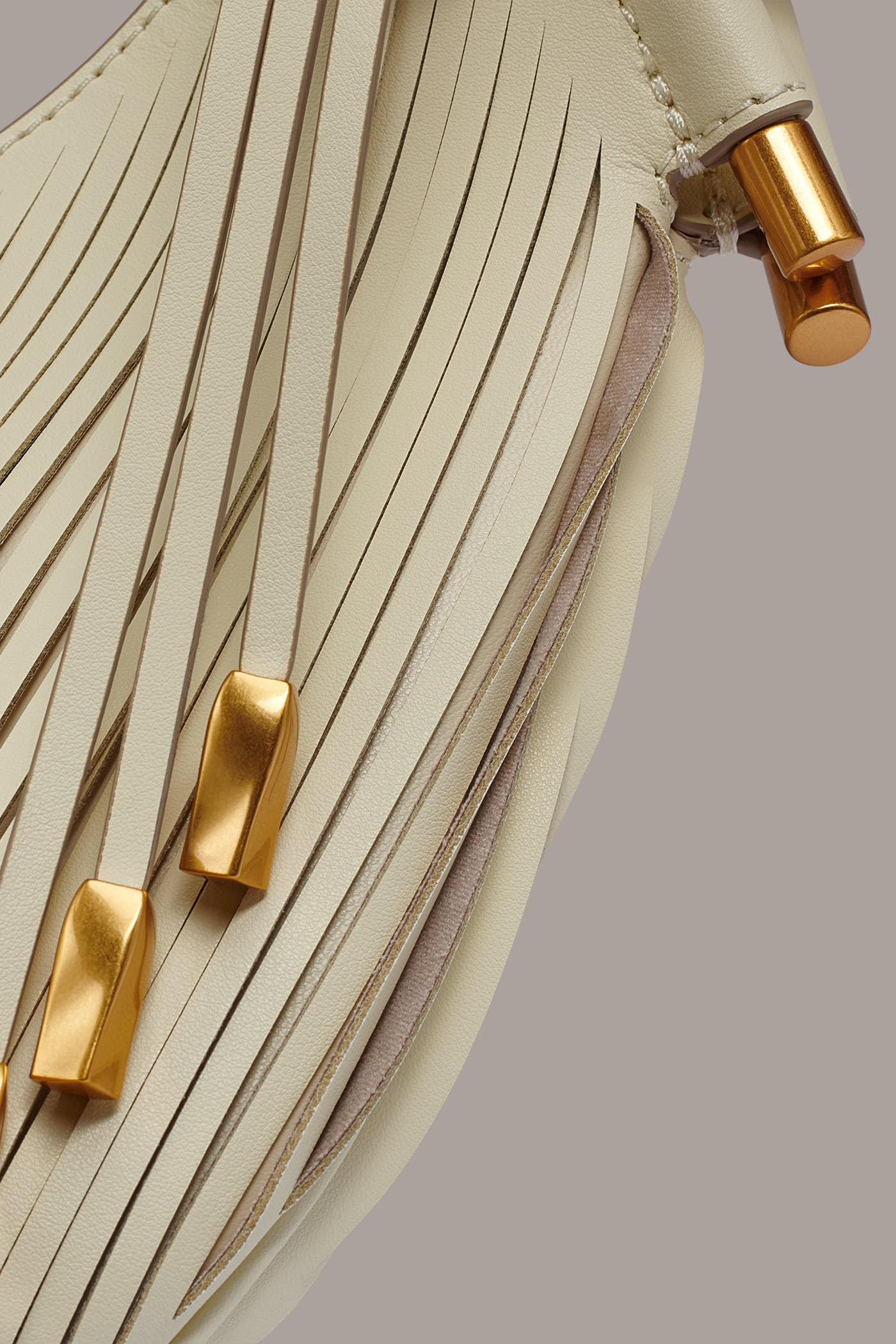 Donna Karan | BALDWIN LASER-CUT LEATHER MICRO CROSSBODY BAG