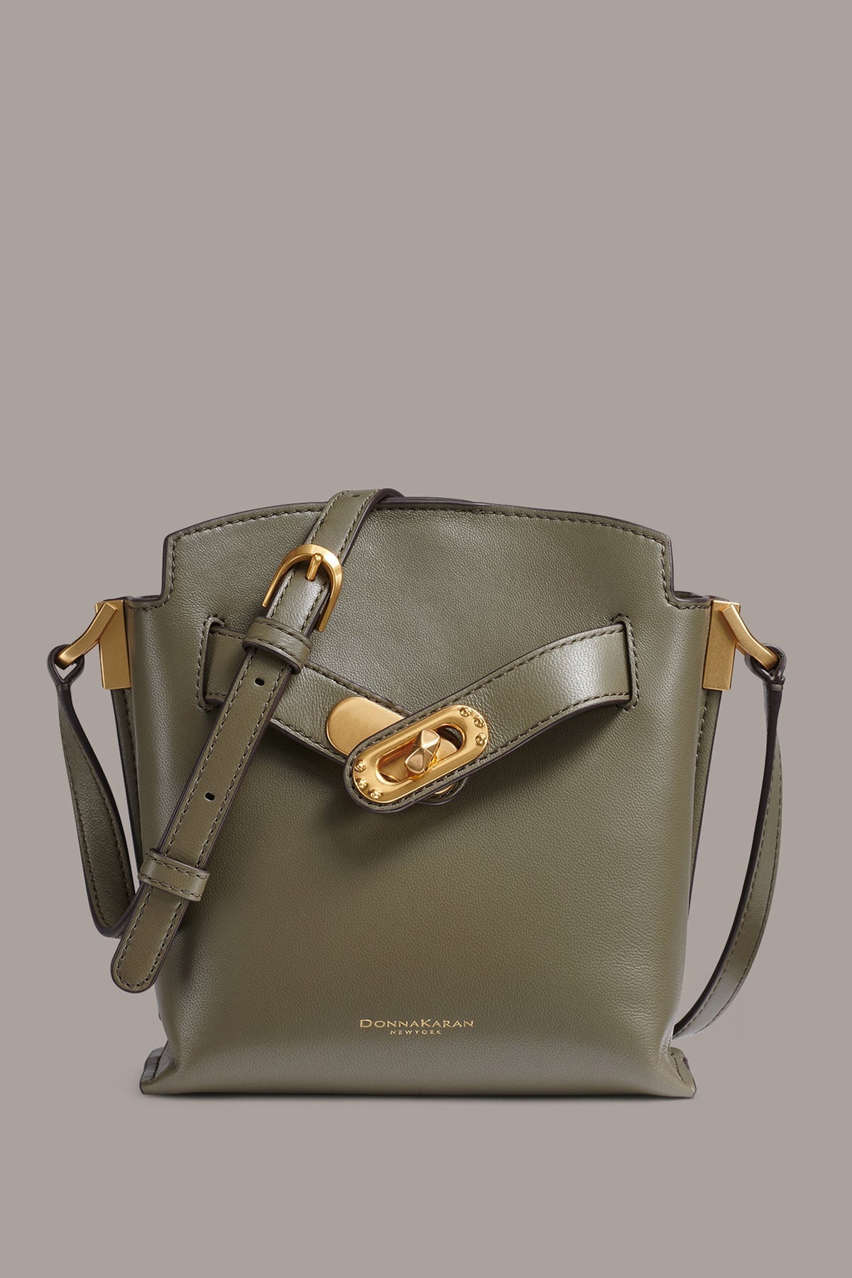 Donna Karan | BRIDGEHAMPTON LEATHER CROSSBODY BAG