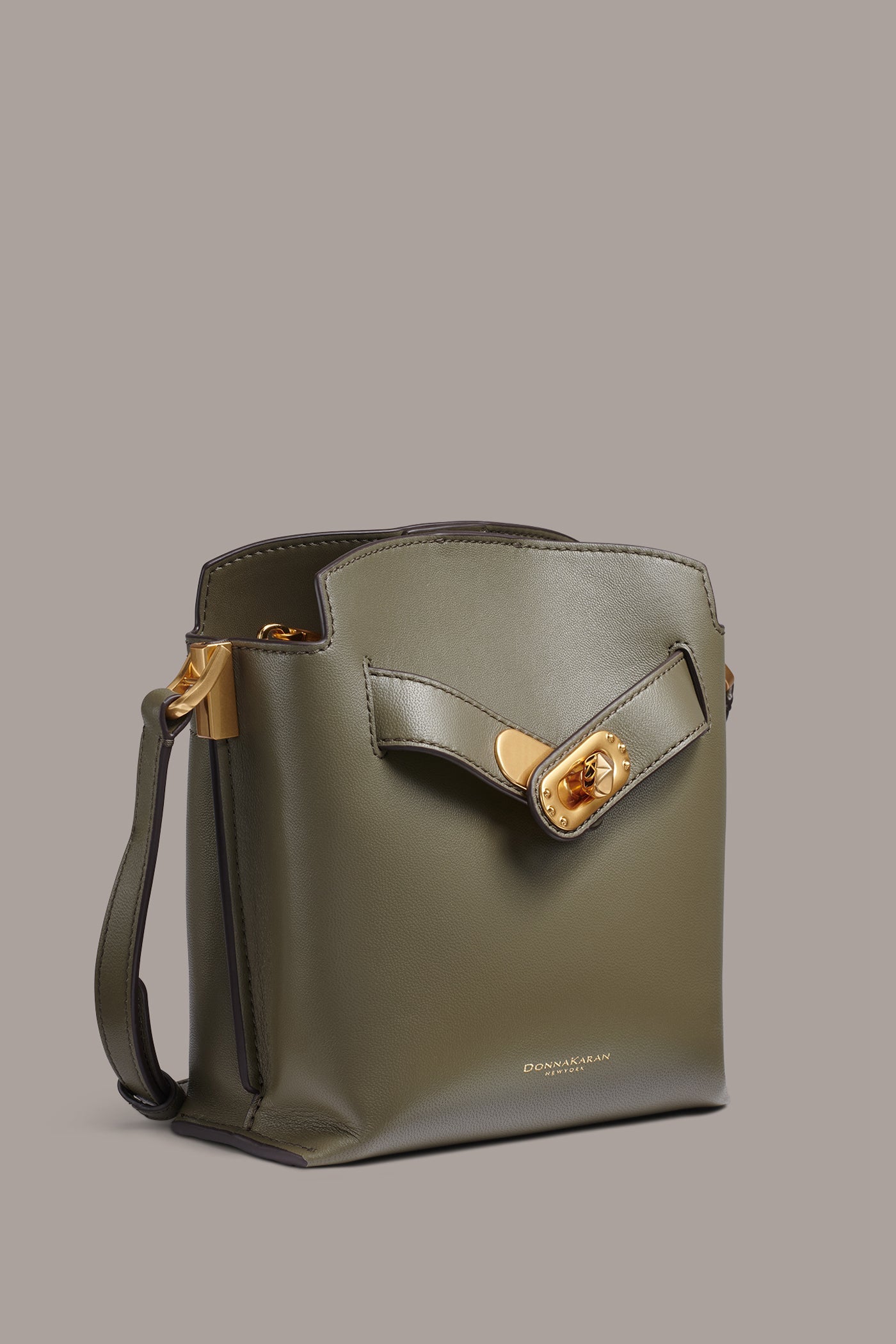 Donna Karan | BRIDGEHAMPTON LEATHER CROSSBODY BAG