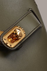 Donna Karan | BRIDGEHAMPTON LEATHER CROSSBODY BAG
