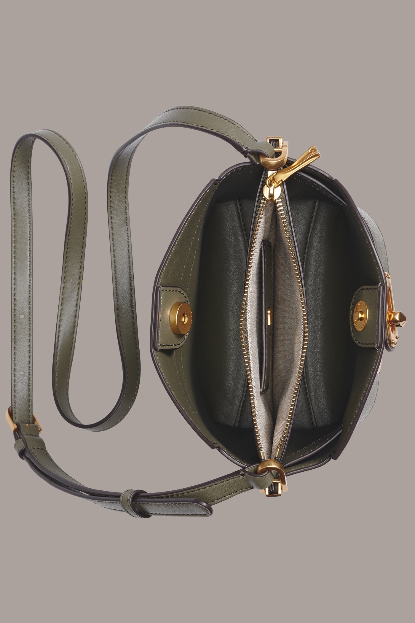 Donna Karan | BRIDGEHAMPTON LEATHER CROSSBODY BAG