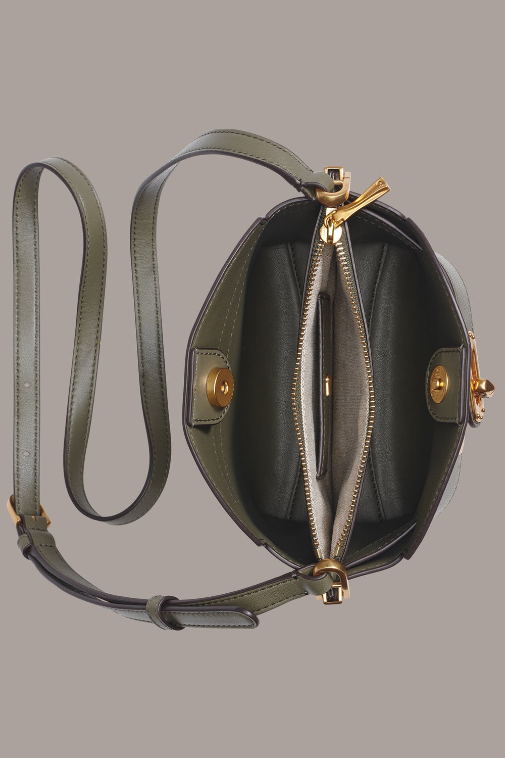 Donna Karan | BRIDGEHAMPTON LEATHER CROSSBODY BAG
