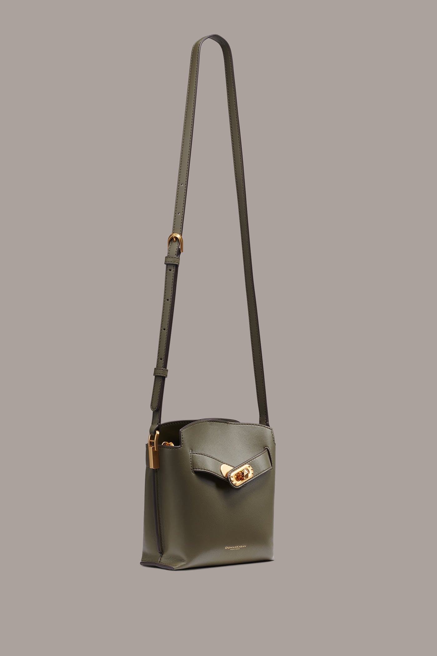Donna Karan | BRIDGEHAMPTON LEATHER CROSSBODY BAG