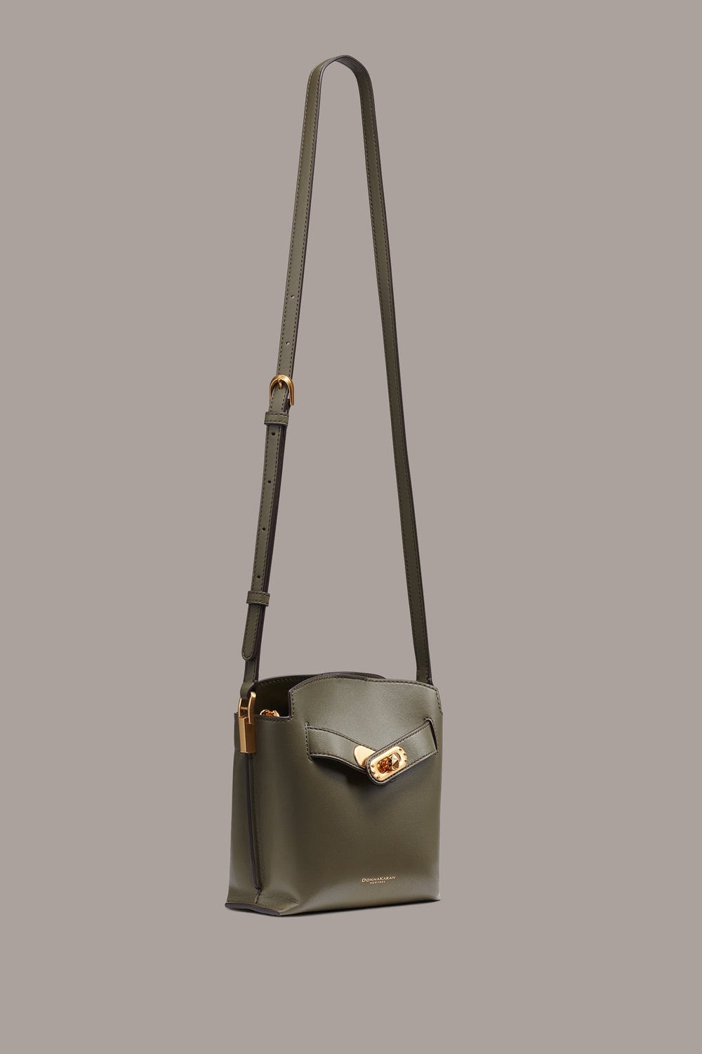 Donna Karan | BRIDGEHAMPTON LEATHER CROSSBODY BAG