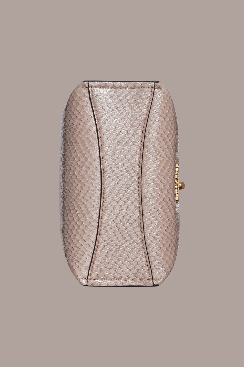 Donna Karan | BRIDGEHAMPTON SNAKE-EFFECT LEATHER CROSSBODY BAG