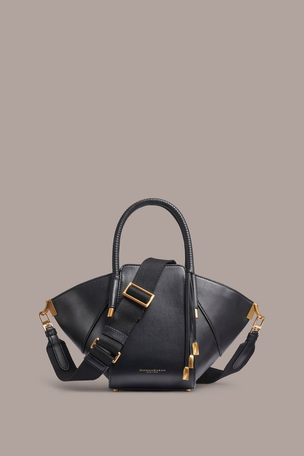 Donna Karan | BALDWIN LEATHER CROSSBODY BAG