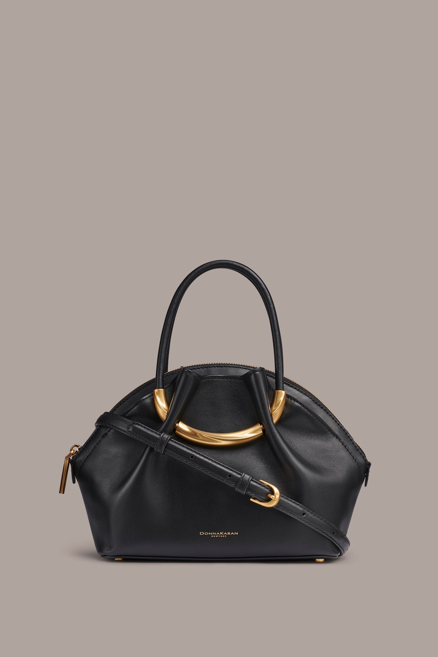 Donna Karan | OXFORD LEATHER CROSSBODY BAG
